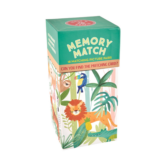 Memory Match Jungle