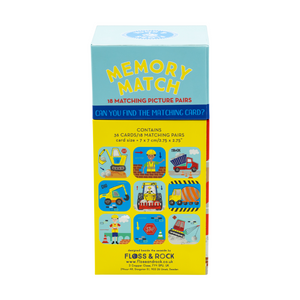 Memory Match Construction