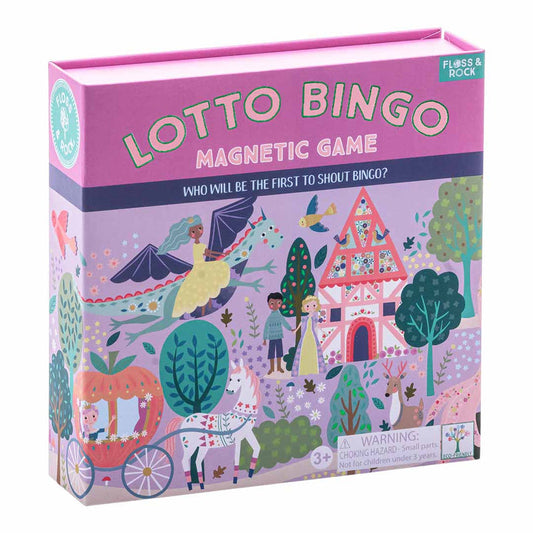 Magnetic Bingo Lotto Fairy Tale