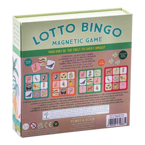 Magnetic Bingo Lotto Jungle