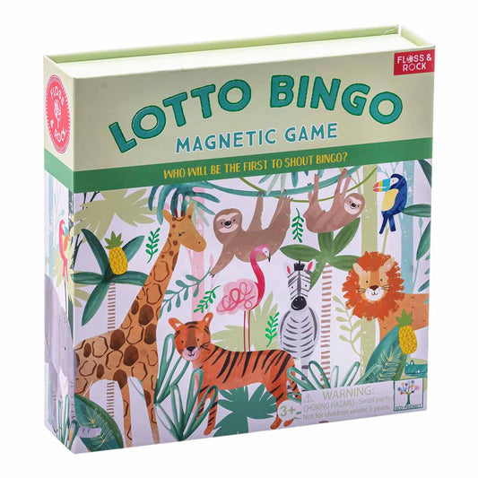 Magnetic Bingo Lotto Jungle