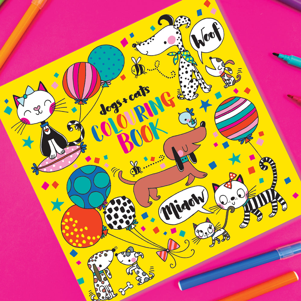 Colouring Book - Dogs and Cats