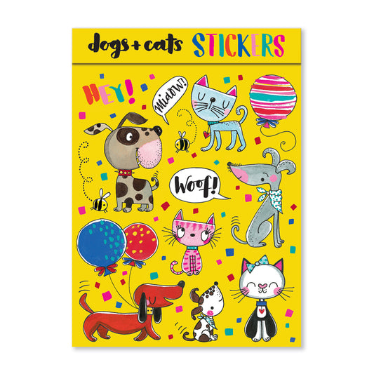 Sticker Book - Cats and Dogs