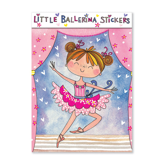 Sticker Book - Little Ballerina