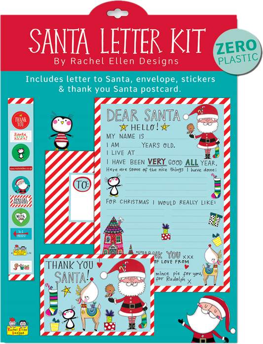 Santa Letter Writing Kit