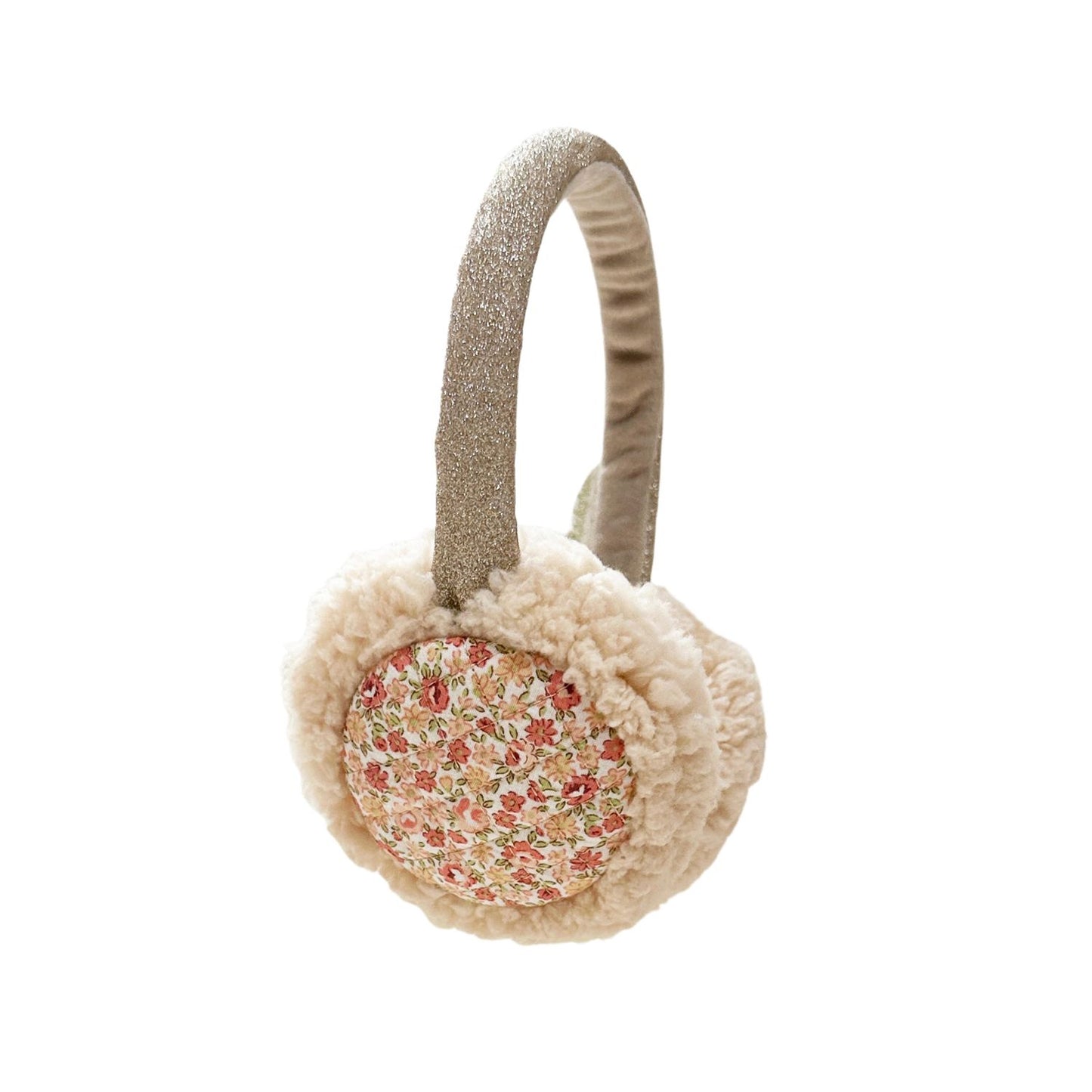 Rockahula Margot Floral Quilted Earmuffs