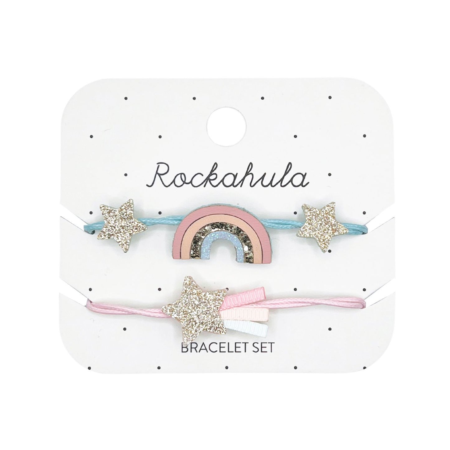 Rockahula Shimmer Rainbow Bracelet Set