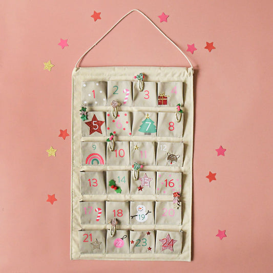 Rockahula Jolly Xmas Reusable Advent Calendar