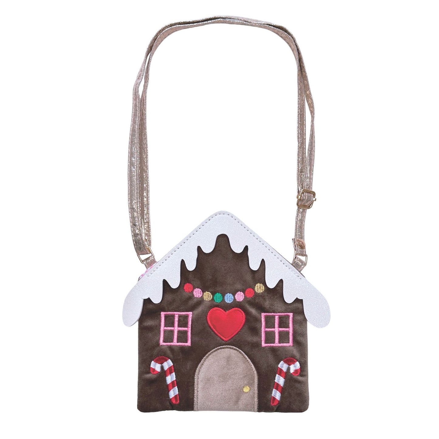 Rockahula Gingerbread House Bag