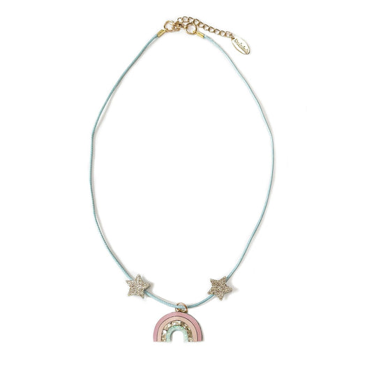 Rockahula Shimmer Rainbow Necklace