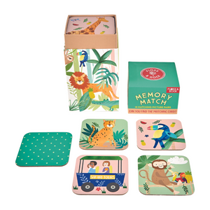 Memory Match Jungle