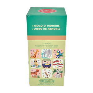 Memory Match Jungle