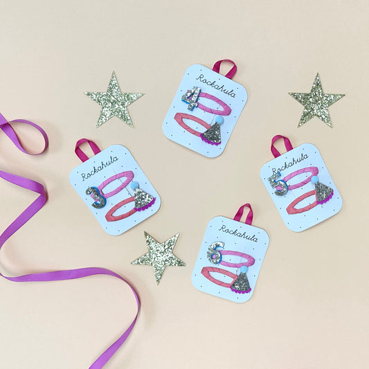Rockahula Birthday Clip - Pack