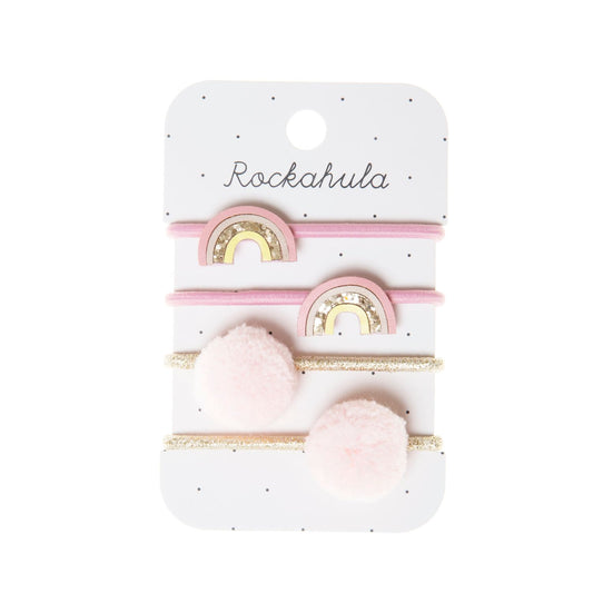 Rockahula Shimmer Rainbow Star Ponies