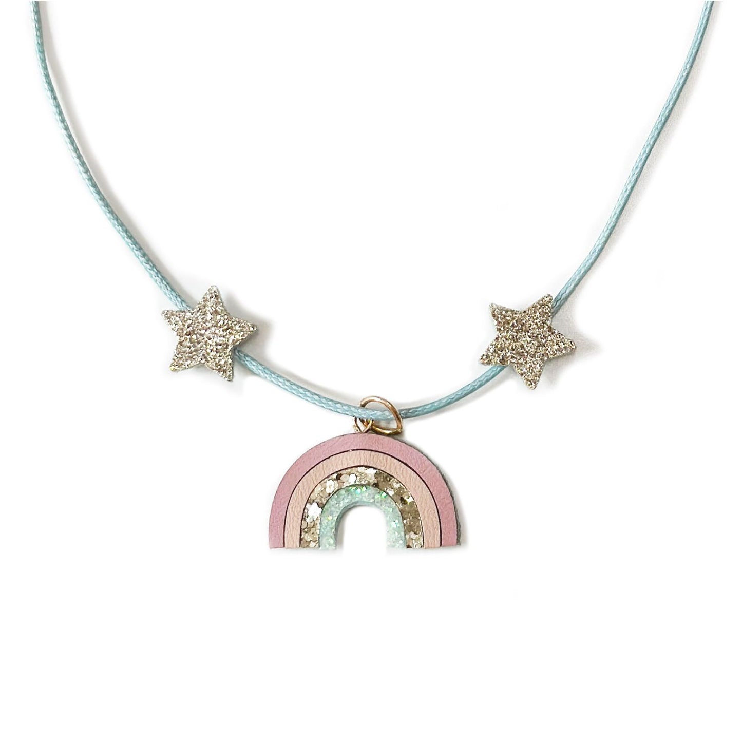 Rockahula Shimmer Rainbow Necklace