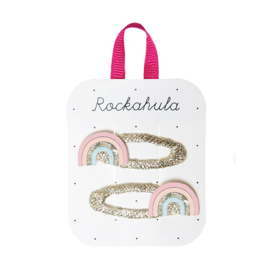 Rockahula Shimmer Rainbow Clips