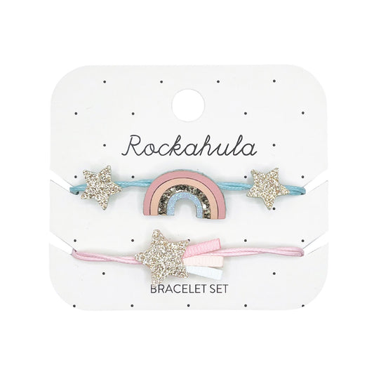 Rockahula Shimmer Rainbow Bracelet Set