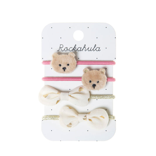 Rockahula Teddy Bear and Bow Ponies