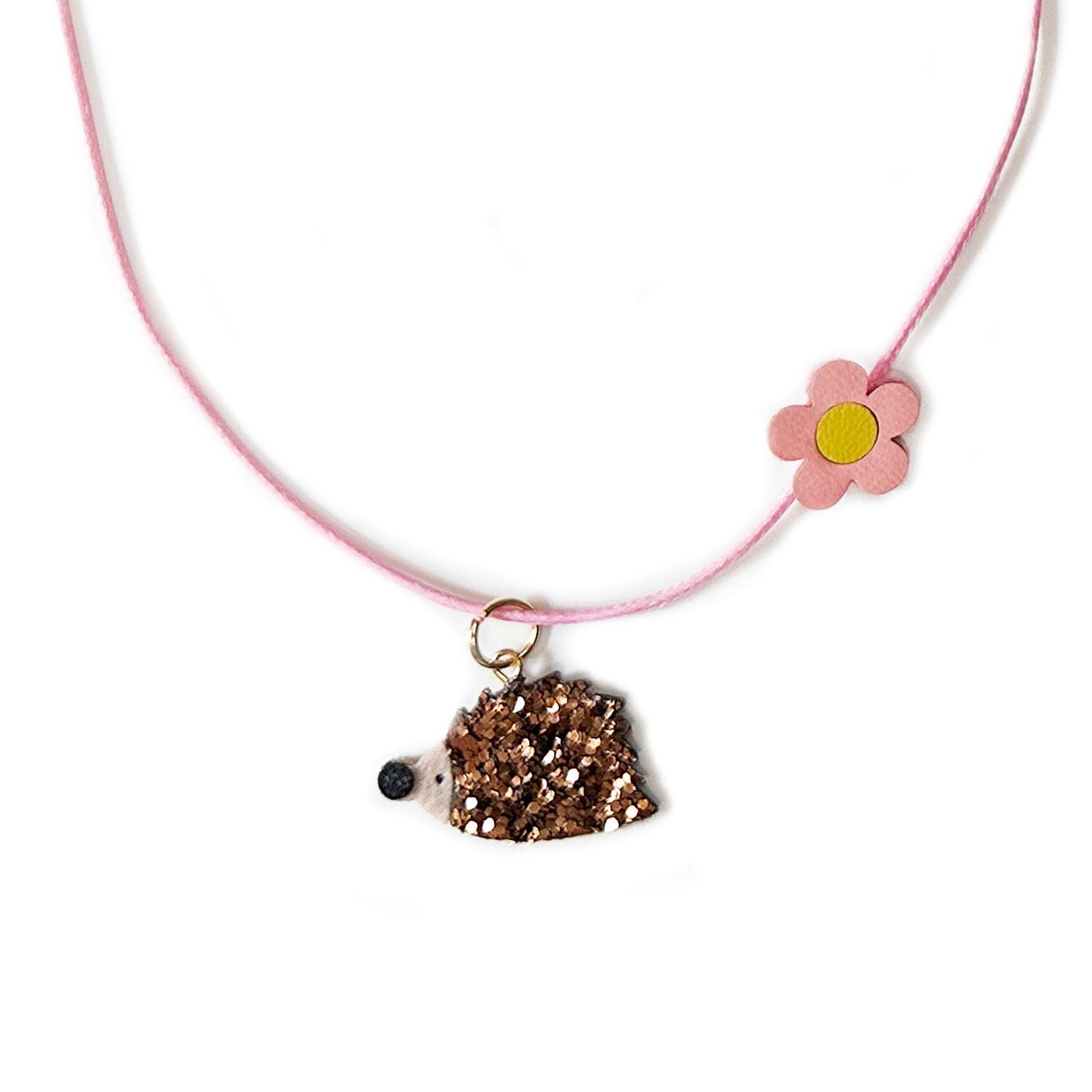 Rockahula Hattie Hedgehog Necklace
