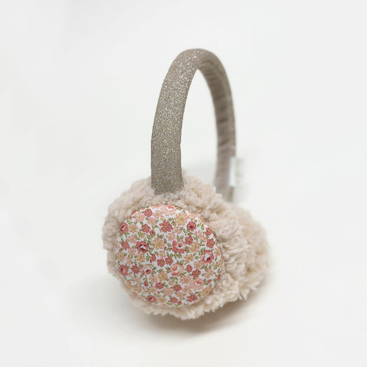 Rockahula Margot Floral Quilted Earmuffs