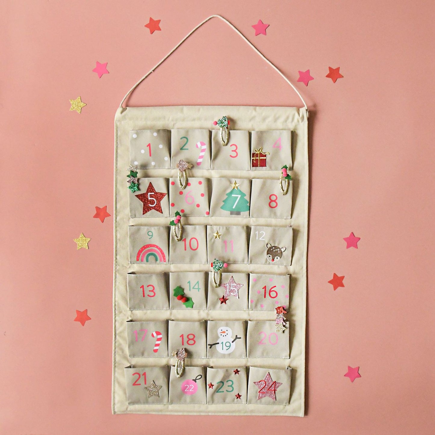 Rockahula Jolly Xmas Reusable Advent Calendar