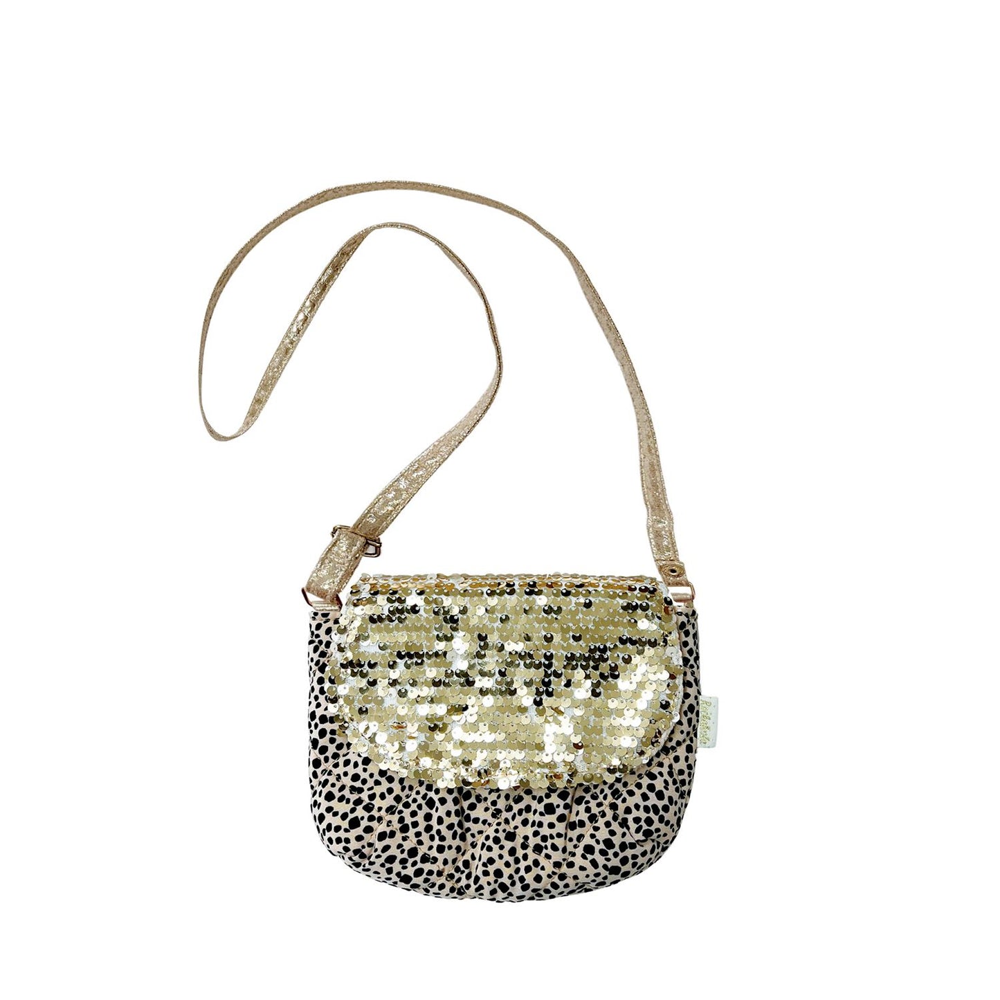 Rockahula Sequin Leopard Bag