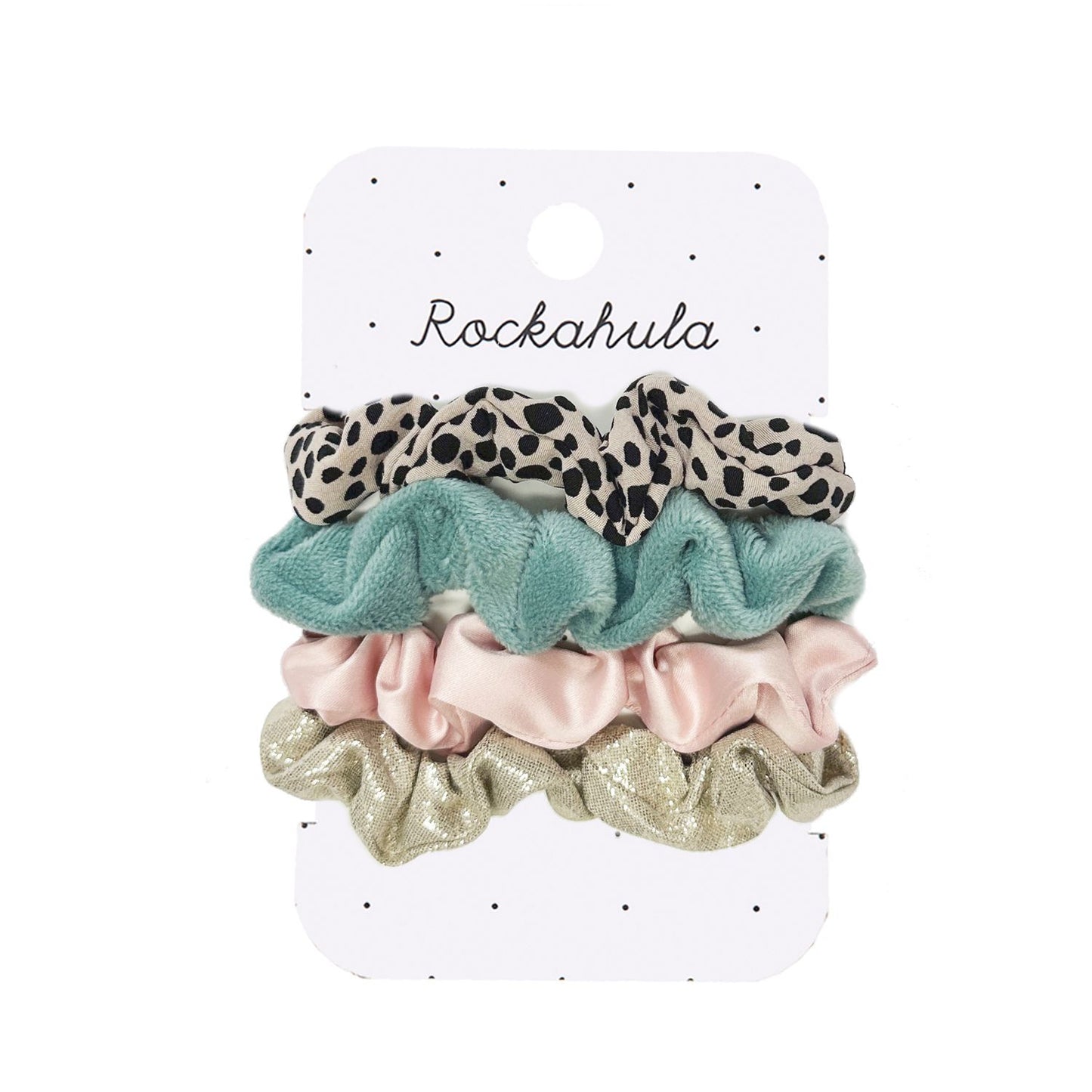 Rockahula Leopard Love Scrunchie Set