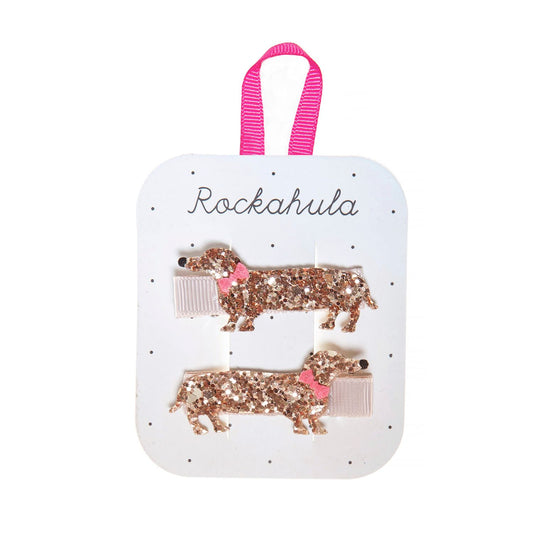 Rockahula Morris Sausage Dog Clips