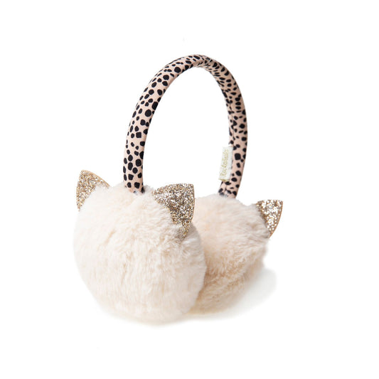 Rockahula Cleo Cat Leopard Earmuffs