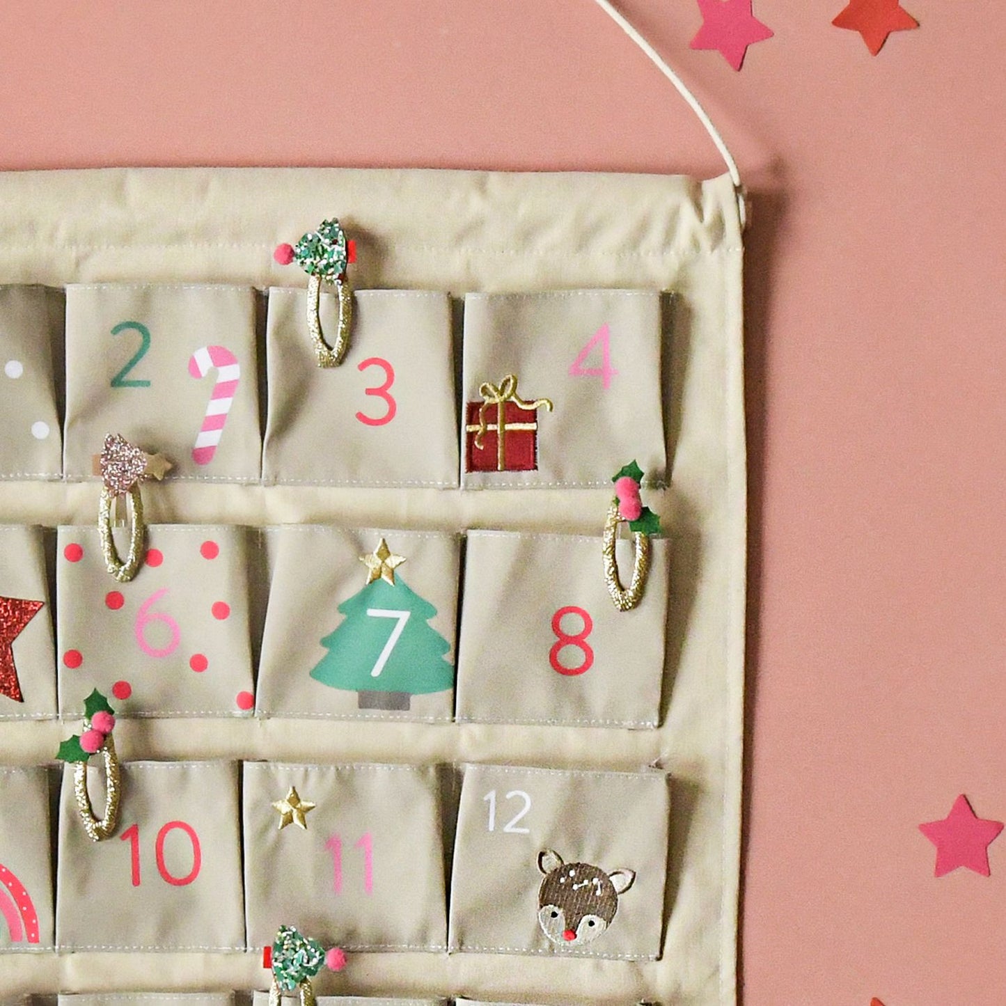 Rockahula Jolly Xmas Reusable Advent Calendar